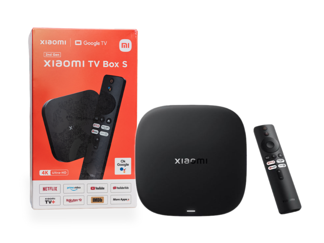 Buy Xiaomi TV Box S (3rd Gen) – 4K Google TV with Dolby Vision |in Qatar Buy Xiaomi TV Box S (3rd Gen) – 4K Google TV with Dolby Vision |in Qatar